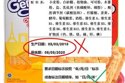 『干貨』進口預(yù)包裝食品標(biāo)簽?zāi)切┦聝? />
</span>
<span id=
