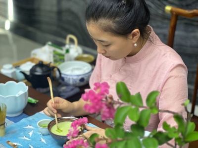 向新黔行|大山腳下,國產抹茶從“隱藏款”走向“爆款”